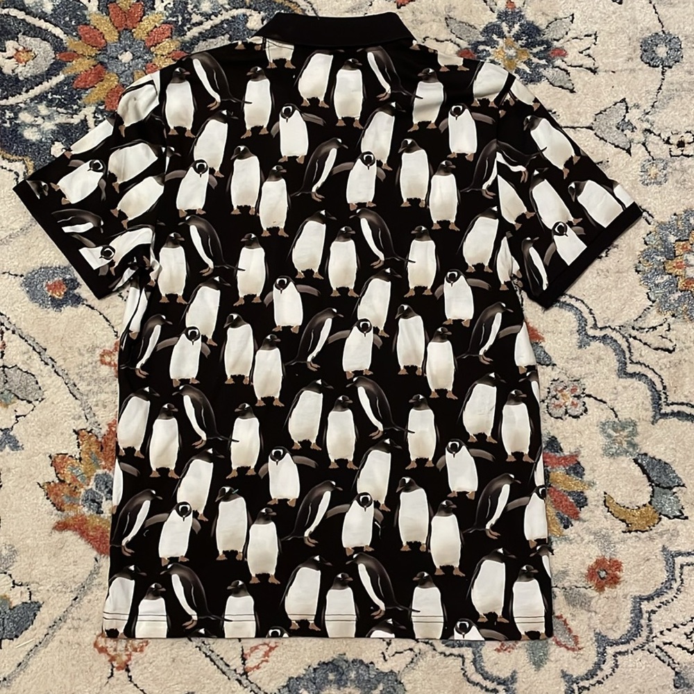 NWT Original Penguin Bold Print Polo - Picture 3 of 3